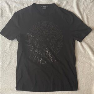 Versace Black Medusa Men's Tee
